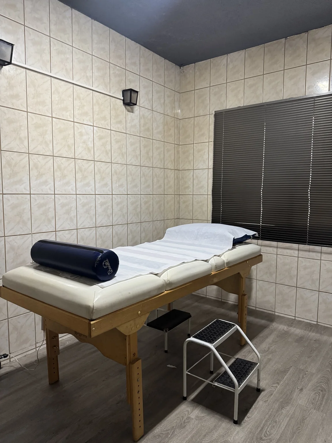 Ambiente do consultório de Acupuntura em Jundiaí